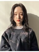 Medium digital perm