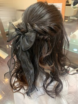 ビューティーサロン タナカ アトレ亀戸店(Beauty Salon TANAKA) ●ハーフアップ