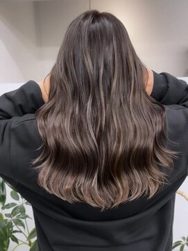 ジルブラン 横浜関内(JIL BLAN) ハイライトバレイヤージュダブルカラーケアプリーチ30代40代