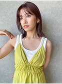 【obje’t ciel】lavender beige【暮石唯】