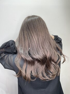 アワニコ 浦添店(AWA NICO) ブリーチなしグレージュ