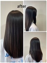 ルーチェ(luce)&nbsp;髪質改善カラーヘアエステ　必要に応じた栄養分配合