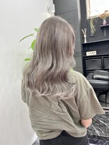 チュダック(ChuDuck)&nbsp;【◎甘くてカワイイ◎】韓国風《グレージュ》ケアブリーチ