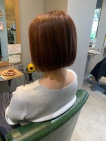 シナヘアー 清澄白河店(SHINA hair) 切りっぱなしボブ