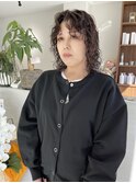 大人レイヤーパーマ/無造作パーマ