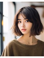 ヴェローグ シェ ブー(belog chez vous hair luxe) 艶重視！ボブ　ストレート