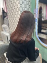 ルフレ 新宿本店1st(Reflet) ウォームブラウン/髪質改善