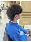 Sea wave style(波巻き)