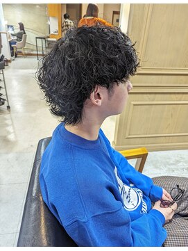 ヴァンメンズ(VAN MEN'S) Sea wave style(波巻き)