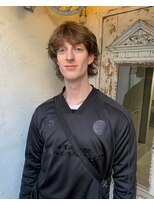 ロイジー(roijir) 表参道 roijir マッシュウルフ