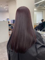 ピシェ ヘア デザイン(Piche hair design) サラ艶/ストレートロング