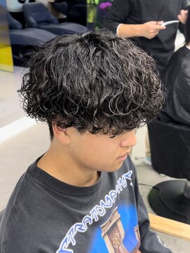 ゼスト 八王子店(ZEST) 波巻きスパイラルパーマ/福田拓実