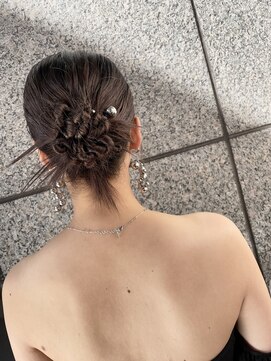 マムヘアー(mum HAIR) アップスタイル
