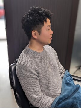 バーバーバー 都賀(BARBER-BAR) メンズショート〈理容室〉