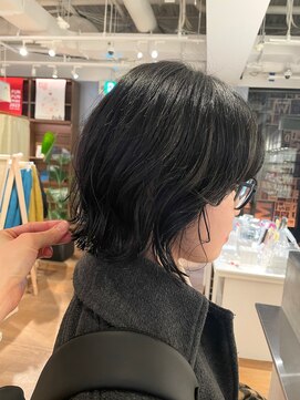 ヘアーエスクールシーユー 枚方T-SITE店(hair S.COEUR×Cu) ボブパーマ
