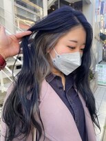 アソビセカンド 原宿(ASOBI 2nd) イメチェン/ハイトーンカラー/似合わせカット/デザインカラー