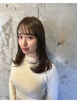 リボン(Libon)&nbsp;モテヘア♪オリーブベージュ