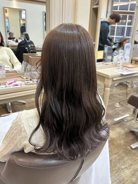 アルターリール(aL ter Rire) 切りっぱなしボブ/エアリーロング/美 髪/杉田花乃