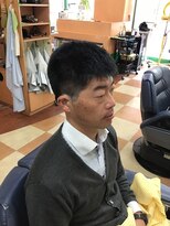 ディクトヘアー(DCTHAIR) 白髪染めのベリーショート
