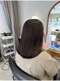 艶々ピンクブラウン