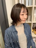 トッカ 三ノ宮店(tocca)&nbsp;【tocca三宮】井手 × ナチュラルウルフスタイル