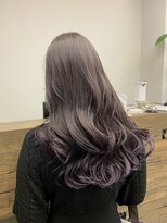 ジエクト ヴィシア(The Ect VIXIA) グラデーションカラー 裾カラー デジタルパーマ コテ巻き