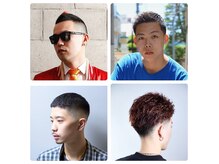 エルエフェ(EL JEFE)の雰囲気（【フェードスタイル】0mm～のフェードカットでも追加料金無し。）