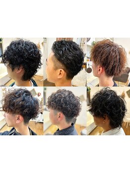 トレンドを取り入れたパーマで周りと差がつくスタイルを![ツイストスパイラル/ニュアンス]お任せください◎