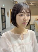 シンプルボブ