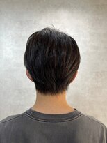 アヴァンセ(Avancer)&nbsp;辻堂/カット/メンズカット/縮毛矯正