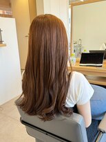 クラップス 横須賀中央店(CLAPS)&nbsp;ミルクティーベージュダブルカラーケアブリーチインナーカラー