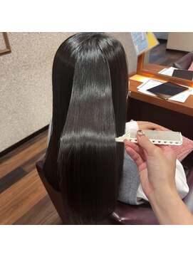 ヘアーアンドビュー ティーリタ 蕨(RITA) ▽サラ艶/縮毛矯正▽