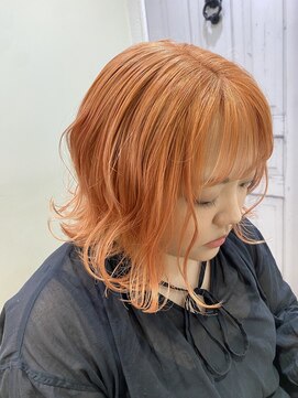 バイエイト(X８) つやオレンジカラー