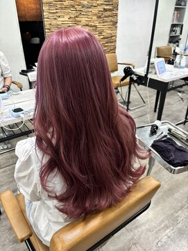 プライズ アイリス 池袋東口店(prize Iris) ピンク/ラベンダーピンク/池袋エクステ/派手髪