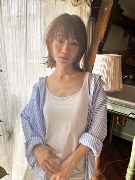 シシ 大宮(She 2.) 大人美人ショート/丸みショートボブ/ショート/ショートボブ