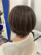 ベルフェーム(Belle Femme)&nbsp;リアルサロンワーク丸みショートボブ