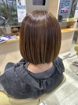 シュウ 西尾店(Shu) プツッとボブ