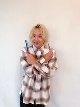 アース 佐世保早岐店(HAIR&MAKE EARTH) 久保 柾人