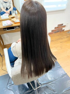 コテ(cote) 黒髪/ココアベージュ/グレージュカラー/ビターチョコレート