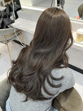 ジーナリア(Xena ria) 《Kaho》Olivebeige