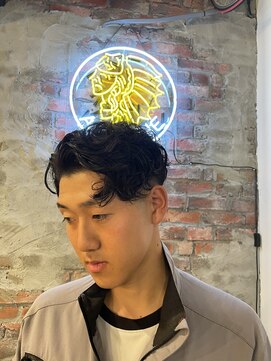 アパッシュ 大町店(Apache) 藤井風風パーマ