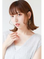 ヘアリゾート ルピア 太田(HAIR RESORT Rupiah)&nbsp;ミディアムスタイル