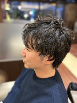 ビアンコ(BlANCO) 細めハイライトカラー（堀江・四ツ橋）