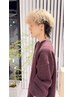 【メンズ特殊パーマコース】　カット＋特殊パーマ