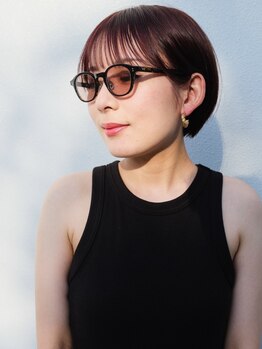 ボレロ(BOLERO)の写真/【河内松原駅3分】”BOLERO”のカットであなたの魅力を最大限に引き出します！毎日のお手入れも簡単♪