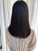 ヘアーアンドスパ フェリーチェ ミチ 野田屋町店(HAIR&SPA felice MICHI) 【feloice MICHI 豊田希美】髪質改善トリートメント　艶髪　黒髪