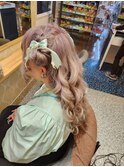 ヘアセット￥2980
