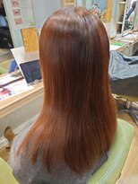 ブロッサム 東中野店&nbsp;透明感抜群♪ダブルカラーブリーチハイトーンピンクブラウン