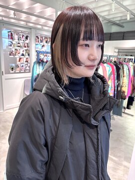 センスオブワンダー(SENSE OF WONDER) 姫カット×耳上インナー