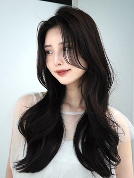 エインアンリー 明治神宮前(AIN.ANLY.) 着物メルティカラーくびれロング似合わせカットロングレイヤー